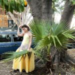 Sophia Lillis Instagram - 2 clicks. 20 seconds — still enough time for a nap. Cool tree. Link in bio. @wmag Photography: @juergentellerstudio Creative Partner: @doviledrizyte Styling: @saramoonves Hair: @brycescarlett Makeup: @emikaneko Story: Lynn Hirschberg