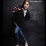 Sophia Lillis Instagram - My In Her Own Style diary with @the.baremag is live now! Featuring even more pictures of me looking pensive in Maine. Link in bio. @the.baremag @tina_turnbow @amazonprimevideo 📸: @cmellevold hair and makeup: my mom