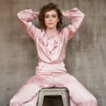 Sophia Lillis Instagram - My feature with @imagista talking about all things Uncle Frank (out this Thursday!) is out now! Link in bio. 📸: @michaelwilliamsphoto styling: @stylistocat hair and makeup: #kaoridunn