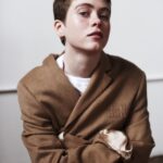Sophia Lillis Instagram - So great talking with @pm.onufrowicz for issue 14 of Behind the Blinds! Photography: hadar_pitchon Fashion: @michaelandrewstylist Interview: @pm.onufrowicz EIC: @badmickey Casting: @imagemachine_cs Hair and Make-Up: Tatyana Karkoff