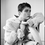 Sophia Lillis Instagram - So great talking with @pm.onufrowicz for issue 14 of Behind the Blinds! Photography: hadar_pitchon Fashion: @michaelandrewstylist Interview: @pm.onufrowicz EIC: @badmickey Casting: @imagemachine_cs Hair and Make-Up: Tatyana Karkoff