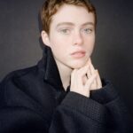 Sophia Lillis Instagram - So great talking with @pm.onufrowicz for issue 14 of Behind the Blinds! Photography: hadar_pitchon Fashion: @michaelandrewstylist Interview: @pm.onufrowicz EIC: @badmickey Casting: @imagemachine_cs Hair and Make-Up: Tatyana Karkoff