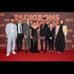 Sophia Lillis Instagram - London! Premiere! Dungeons & Dragons: Hono(u)r Among Thieves! March 31! Makeup: @ciona.johnson.king Styling: @chloechippendale @awildatheart Wearing: @giorgioarmani