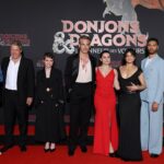 Sophia Lillis Instagram - Had such a great time at the Paris premiere for Dungeons & Dragons: Honor Among Thieves (Donjons et Dragons: L’Honneur Des Voleurs for those in the know)! Next stop, London! Look: @patou Styling: @chloe.chippendale & @awildatheart Hair and make-up: @loriane_leger