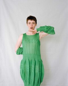 Sophia Lillis Instagram - So great talking with @isbn.billy for @oddamagazine, out now! In conversation with @isbn.billy  Photographer: @bbryrybb Fashion Editor: @jessette.nyc   Make-up Artist: @yuisakamoto10 using @maccosmetics  Hair Stylist: @takao613 using @bumbleandbumble  Fashion Assistant: @macschro and @dawnnybbabby Conversation edited by @35mmeleia