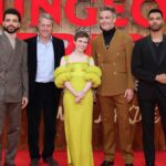 Sophia Lillis Instagram - Loved wearing this gorgeous dress for the Berlin premiere of Dungeons & Dragons last night! Thanks so much to everyone in Berlin who came out to welcome us. Next stop, Paris! dress: @hoganmclaughlin styling: @chloe.chippendale & @awildatheart hair & makeup: @saskiakrause