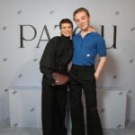 Sophia Lillis Instagram - Merci beaucoup @patou for having me and my brother for the F/W 2023 show! Such a stunning collection and amazing opportunity to attend #ParisFashionWeek