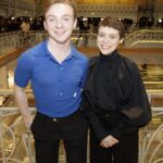 Sophia Lillis Instagram - Merci beaucoup @patou for having me and my brother for the F/W 2023 show! Such a stunning collection and amazing opportunity to attend #ParisFashionWeek