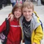 Sophia Lillis Instagram - Yesterday was the first birthday I couldn’t spend with Jake since we were born. So I sent him a tree instead! Consider gifting a tree to your “other half” — Happy Valentines Day! #planttreesgrowlove