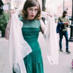 Sophia Lillis Instagram - Thank you so much @the.baremag for featuring me again! Link in bio. photography: @cmellevold makeup: @tina_turnbow location: @hannohbrooklyn
