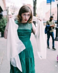 Sophia Lillis Instagram - Thank you so much @the.baremag for featuring me again! Link in bio. photography: @cmellevold makeup: @tina_turnbow location: @hannohbrooklyn