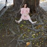 Sophia Lillis Instagram - 2 clicks. 20 seconds — still enough time for a nap. Cool tree. Link in bio. @wmag Photography: @juergentellerstudio Creative Partner: @doviledrizyte Styling: @saramoonves Hair: @brycescarlett Makeup: @emikaneko Story: Lynn Hirschberg