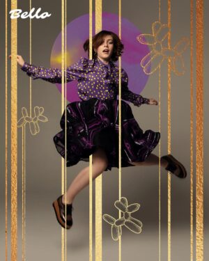 Sophia Lillis Instagram - Thanks @BELLOmag for chatting with me about all things Uncle Frank! Link in bio. 

Photographer:  @mikeruizone
Illustration:  @tamas.haizer
Stylist: @718blonde
Hair: @_sirsa_
Makeup: @reneegarnes
Assistant Stylist: @gracejoshua13
Interview: @alexbonnetwrites
Production: @bellomediagroup x @maisonpriveepre_la