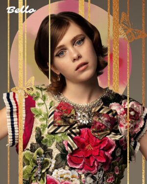 Sophia Lillis Instagram - Thanks @BELLOmag for chatting with me about all things Uncle Frank! Link in bio. 

Photographer:  @mikeruizone
Illustration:  @tamas.haizer
Stylist: @718blonde
Hair: @_sirsa_
Makeup: @reneegarnes
Assistant Stylist: @gracejoshua13
Interview: @alexbonnetwrites
Production: @bellomediagroup x @maisonpriveepre_la