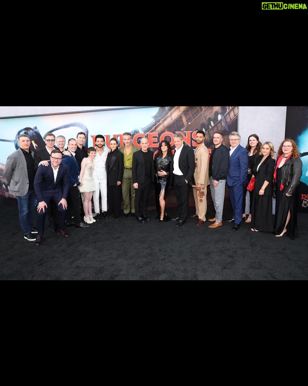 Sophia Lillis Instagram - Had a blast at the LA premiere for Dungeons & Dragons: Honor Among Thieves! Thank you to everyone who came to support! #FendiPartner Hair and Makeup: @blondiewoodbeauty Styling: @chloechippendale @awildatheart Wearing: @fendi