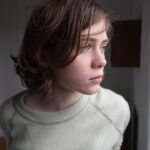 Sophia Lillis Instagram - Me, a boat, and some rocks in Maine. Thanks @cmellevold for capturing these profoundly special moments for @amazonprimevideo