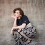 Sophia Lillis Instagram - My feature with @imagista talking about all things Uncle Frank (out this Thursday!) is out now! Link in bio. 📸: @michaelwilliamsphoto styling: @stylistocat hair and makeup: #kaoridunn