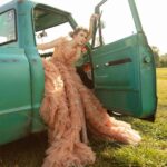 Sophia Lillis Instagram - I can’t drive. My article for L’Officiel Fashion Book Australia is out now, link in bio! Creative Director & Photographer: Mike Ruiz @mikeruizone Editor-in-Chief: Dimitri Vorontsov @dimitrivorontsov Fashion Stylist: Alison Hernon at Agency Gerard Artists @718blonde Hair: Sirsa at Art Department @_sirsa_ Makeup: Renee Garnes at Next Artists @reneegarnes Publication: L’Officiel Fashion Book Australia @lofficielau Location: Red Wagon Farms, Manalapan NJ @red_wagon_farm_market Special thanks to Dan Keane for the customized vintage Chevy pickup!