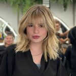 Sophia Valverde Instagram - Mais uma mudança 🤩 Amoooooo ❤️ #reels #reelsinstagram #hair #hairstyles #new #amo