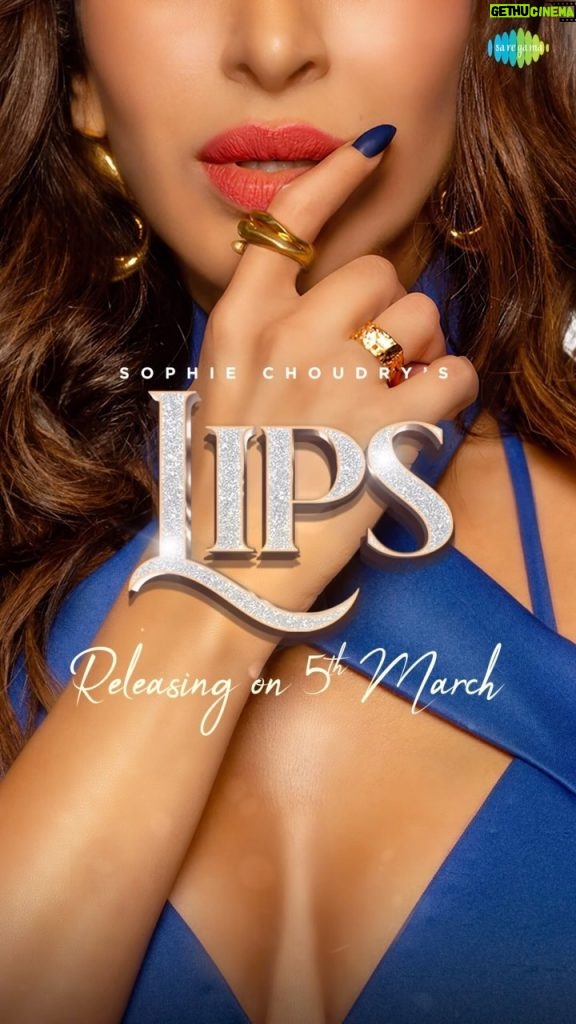 Sophie Choudry Instagram - My LIPS are holding a secret.. Can’t wait to share a glimpse with you on 5th March…. 🫦 @raahimusicworld @ardaas_26 @lovel.arora @ajaybittuarora @ruelhiphop @denyrajput @saregama_official #LIPS