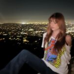Sophie Fergi Instagram - ✨🤍🌑 Griffith Observatory