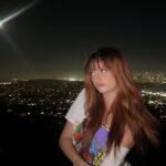Sophie Fergi Instagram - ✨🤍🌑 Griffith Observatory