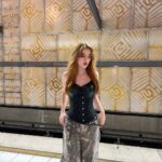 Sophie Fergi Instagram - 🚇✨🛑
