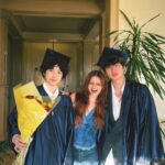 Sophie Fergi Instagram - THEY DID IT‼️‼️💙💙 @ashhlara @ryanhtang Los Angeles, California