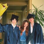 Sophie Fergi Instagram - THEY DID IT‼️‼️💙💙 @ashhlara @ryanhtang Los Angeles, California