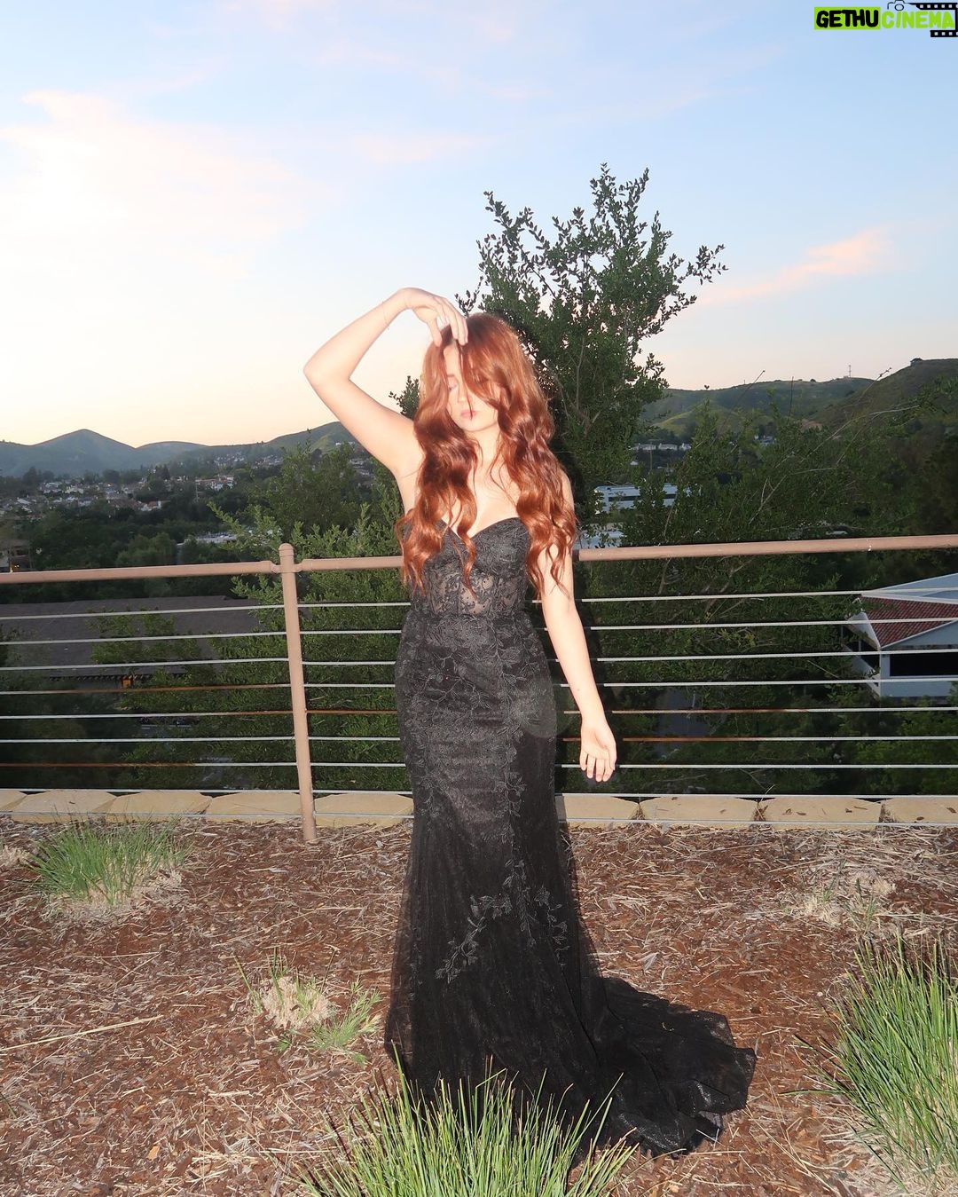 Sophie Fergi Instagram - ππΆI'm sitting here crying in my prom dress πΆπ Hollywood Hills