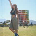 Sophie Fergi Instagram - Coachella day 1 😮‍💨💪 #coachella Coachella Valley