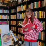 Sophie Fergi Instagram – my happy place 📚❤️ BOOK SHOP