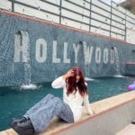 Sophie Fergi Instagram - ✨Hollywood ✨ Hollywood Hills