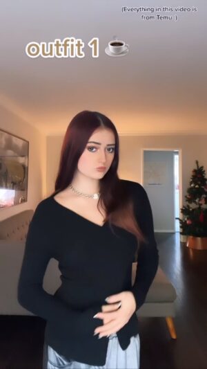 Sophie Fergi Instagram - Temu has all the best items to achieve your fashion dreams❤️..............................................

🎄Temu mind-blowing deals for new year Up to 90% Off! 
 📣 Grab on temu.com now! @shoptemu 
🎁Coupon code: "care458"(extra 30% off) 
✨All the outfit links are in my story&bio.
 #temuholidayseason #temunewyear #temubaes #temustyle #temufinds #newyear2023 #newyearoutfits
