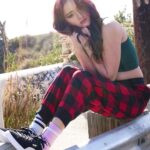 Sophie Fergi Instagram – Kicking off the new year with some new kicks! @puma @pumasportstyle for #foralltime #pumapartner #sociallyloud Los Angeles, California