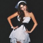 Sophie Fergi Instagram - Happy Halloween 🎃-emo bride🖤 Halloween Town