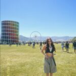 Sophie Fergi Instagram – Coachella day 1 😮‍💨💪 #coachella Coachella Valley
