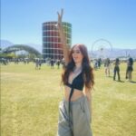 Sophie Fergi Instagram – Coachella day 1 😮‍💨💪 #coachella Coachella Valley