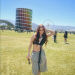 Sophie Fergi Instagram – Coachella day 1 😮‍💨💪 #coachella Coachella Valley