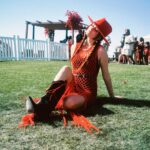 Sophie Fergi Instagram - Coachella day 2 😮‍💨❤️ #coachella #fits Coachella Valley