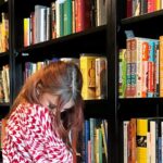 Sophie Fergi Instagram – my happy place 📚❤️ BOOK SHOP