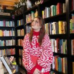 Sophie Fergi Instagram – my happy place 📚❤️ BOOK SHOP