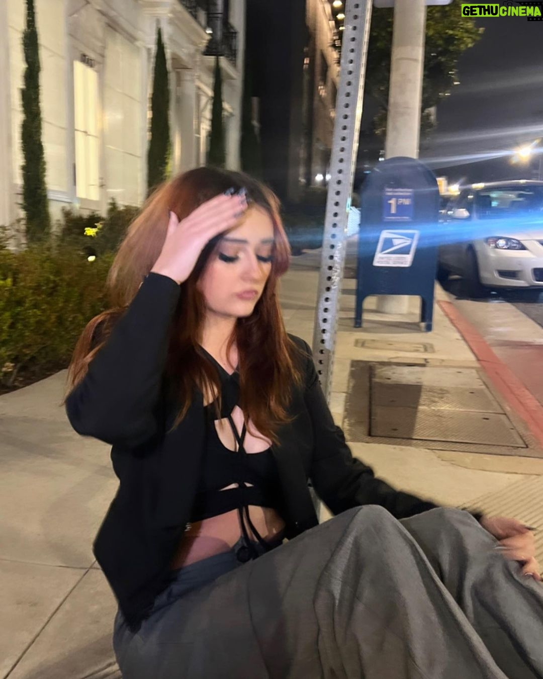 Sophie Fergi Instagram - 🧡🧡 Sunset Boulevard