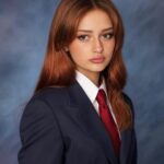 Sophie Fergi Instagram - School photos AI edition 😦😱