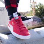 Sophie Fergi Instagram – Kicking off the new year with some new kicks! @puma @pumasportstyle for #foralltime #pumapartner #sociallyloud Los Angeles, California