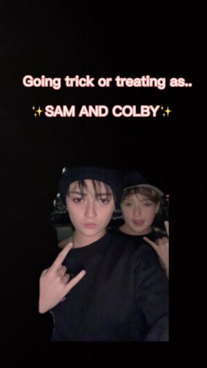 Sophie Fergi Instagram - This was something....😅 #reels #reelsinstagram #reelitfeelit #reelsvideo  @samgolbach @colbybrock @clairerocksmith