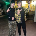 Sophie Fergi Instagram - WE ARE SAM AND COLBY!!🥵😂 Ghost Hunters