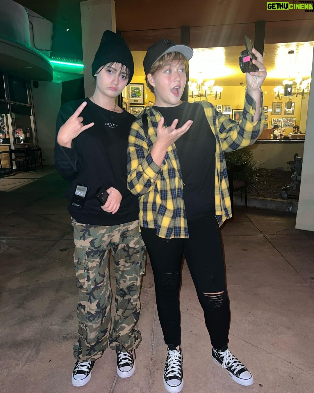 Sophie Fergi Instagram - WE ARE SAM AND COLBY!!🥵😂 Ghost Hunters