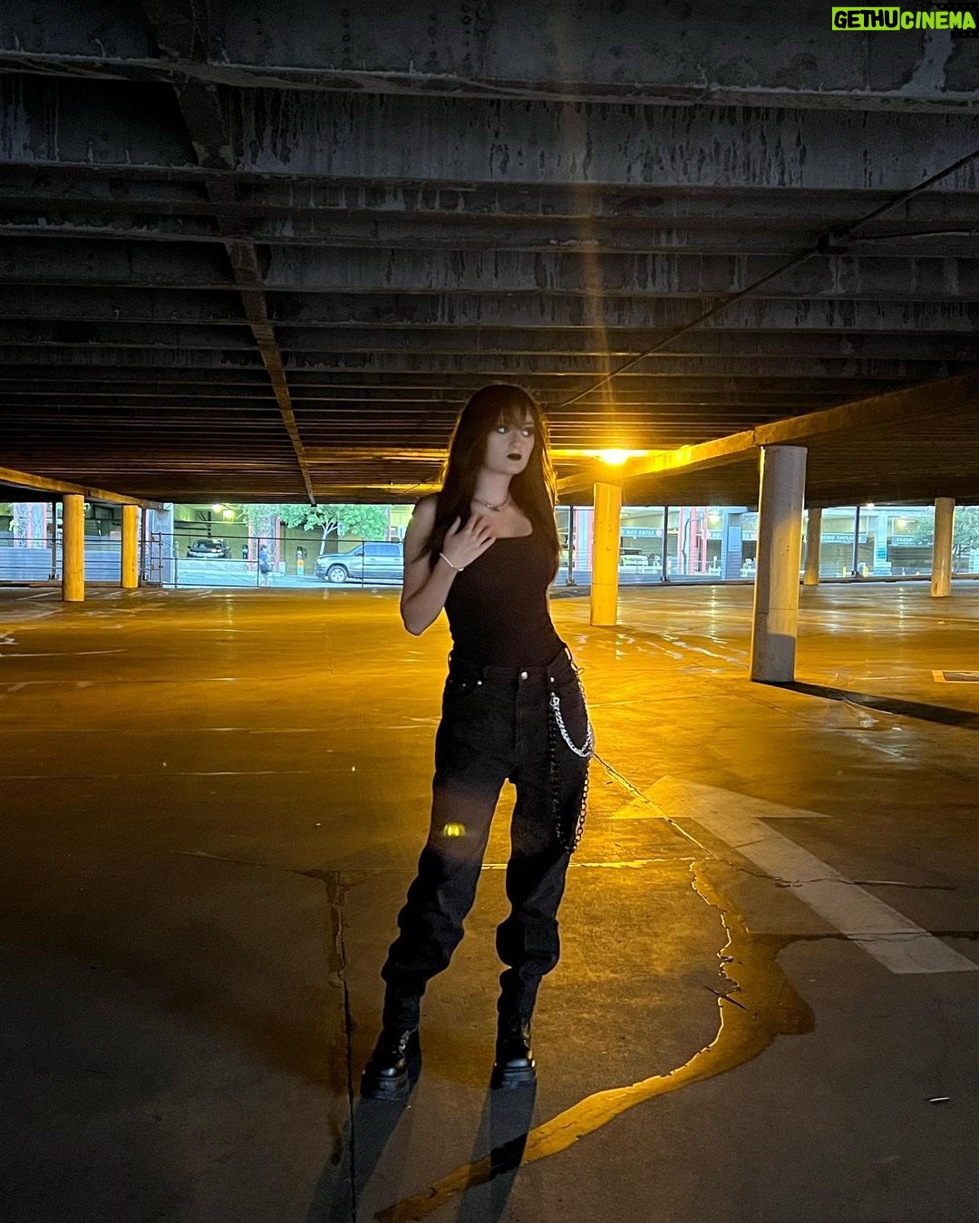 Sophie Fergi Instagram - EMO GIRL 🖤 Hollywood Hills
