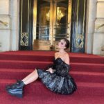 Sophie Fergi Instagram - I feel like a princess 🖤 New York City, N.Y.
